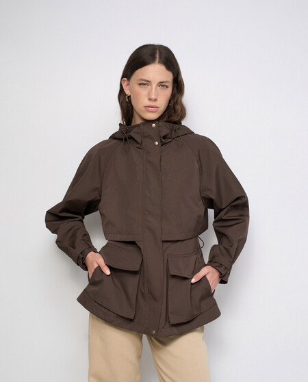 parka mujer