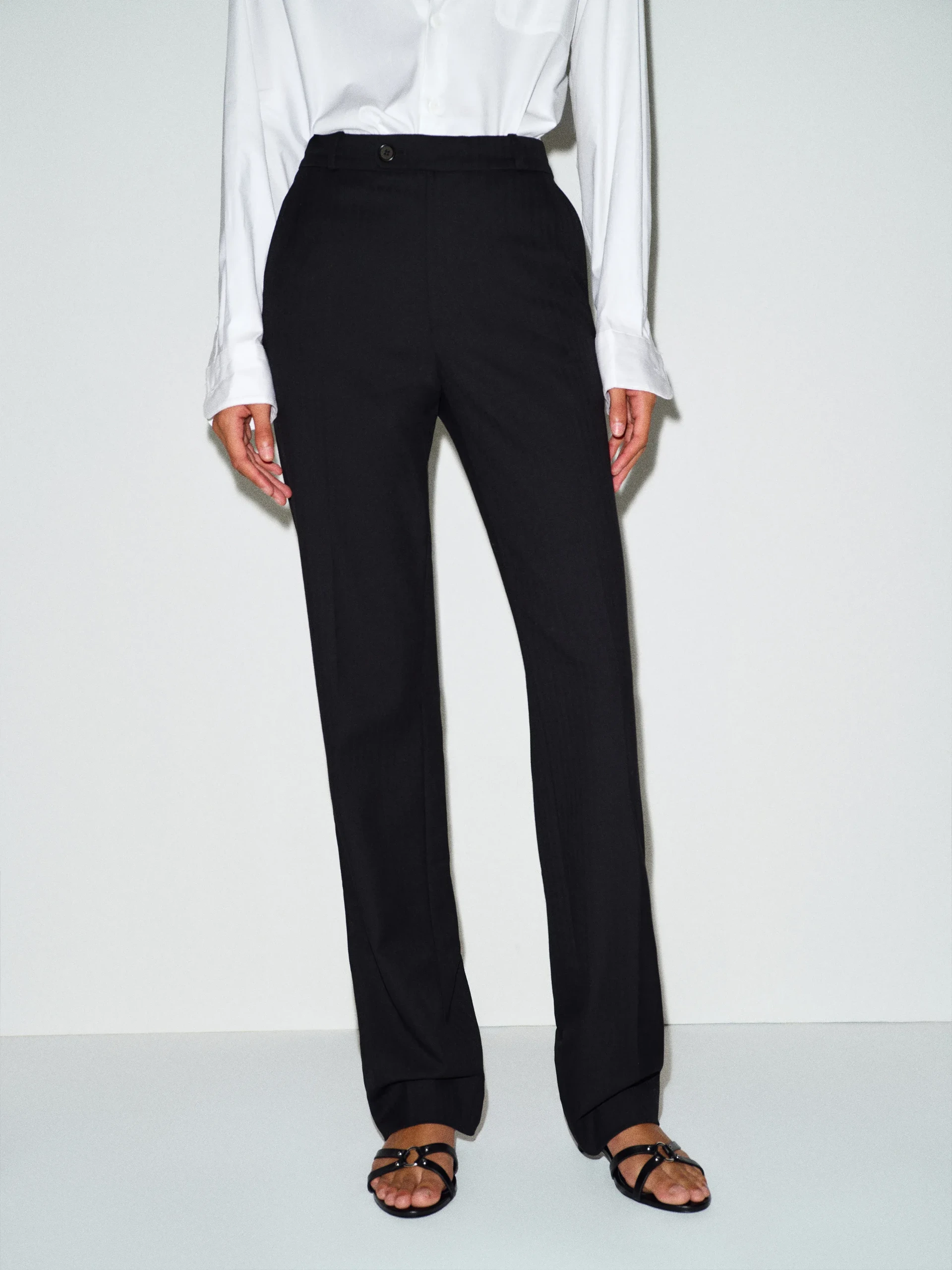 Reformation x Alexa Chung、Gere 長褲