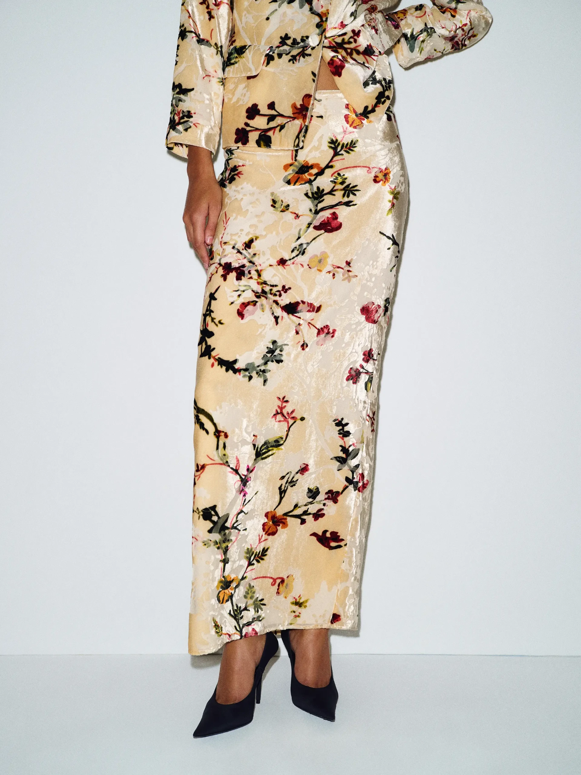 Reformation x Alexa Chung、Carolyn 裙子