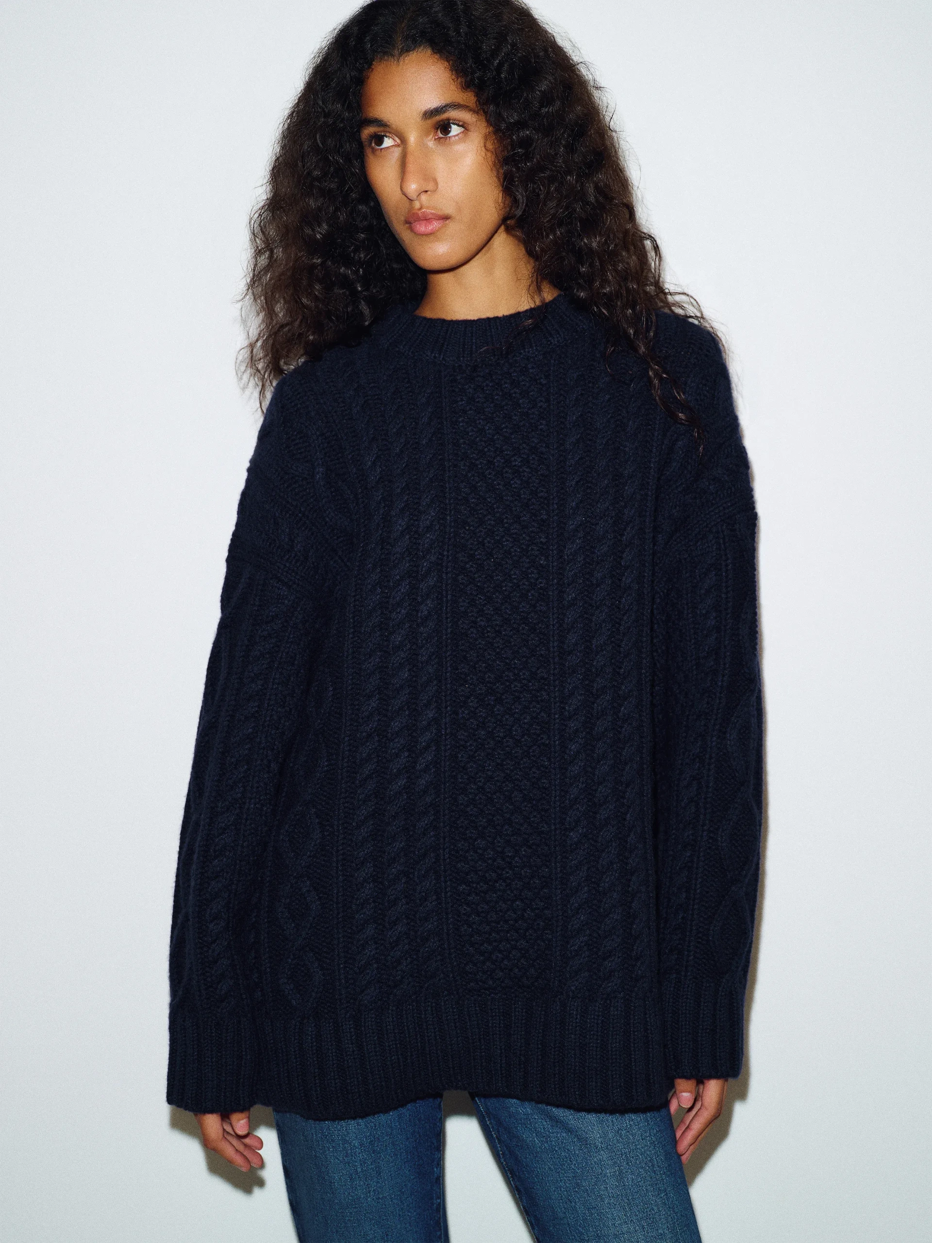 Reformation x Alexa Chung、Nora 毛衣