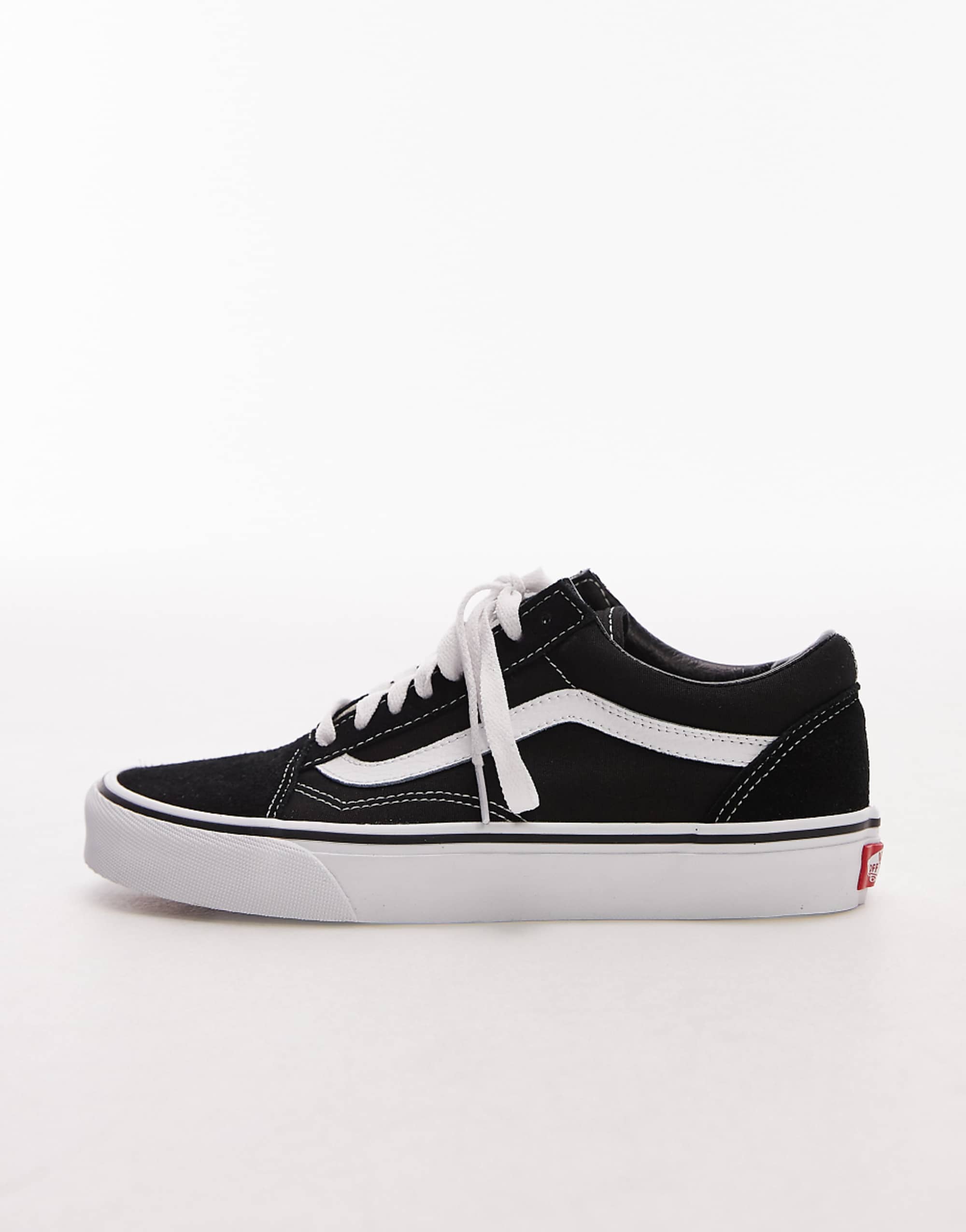 Vans 經典 Old Skool 黑白運動鞋