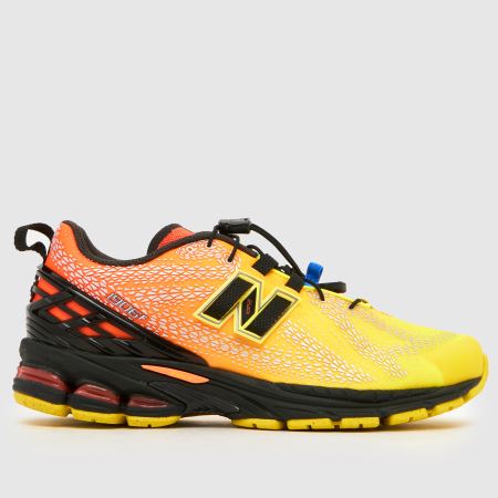 New Balance 1906 黑色 & 黑色橙子