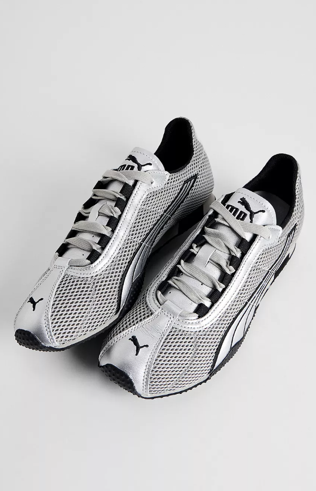 Puma，銀色 H-Street Og 運動鞋
