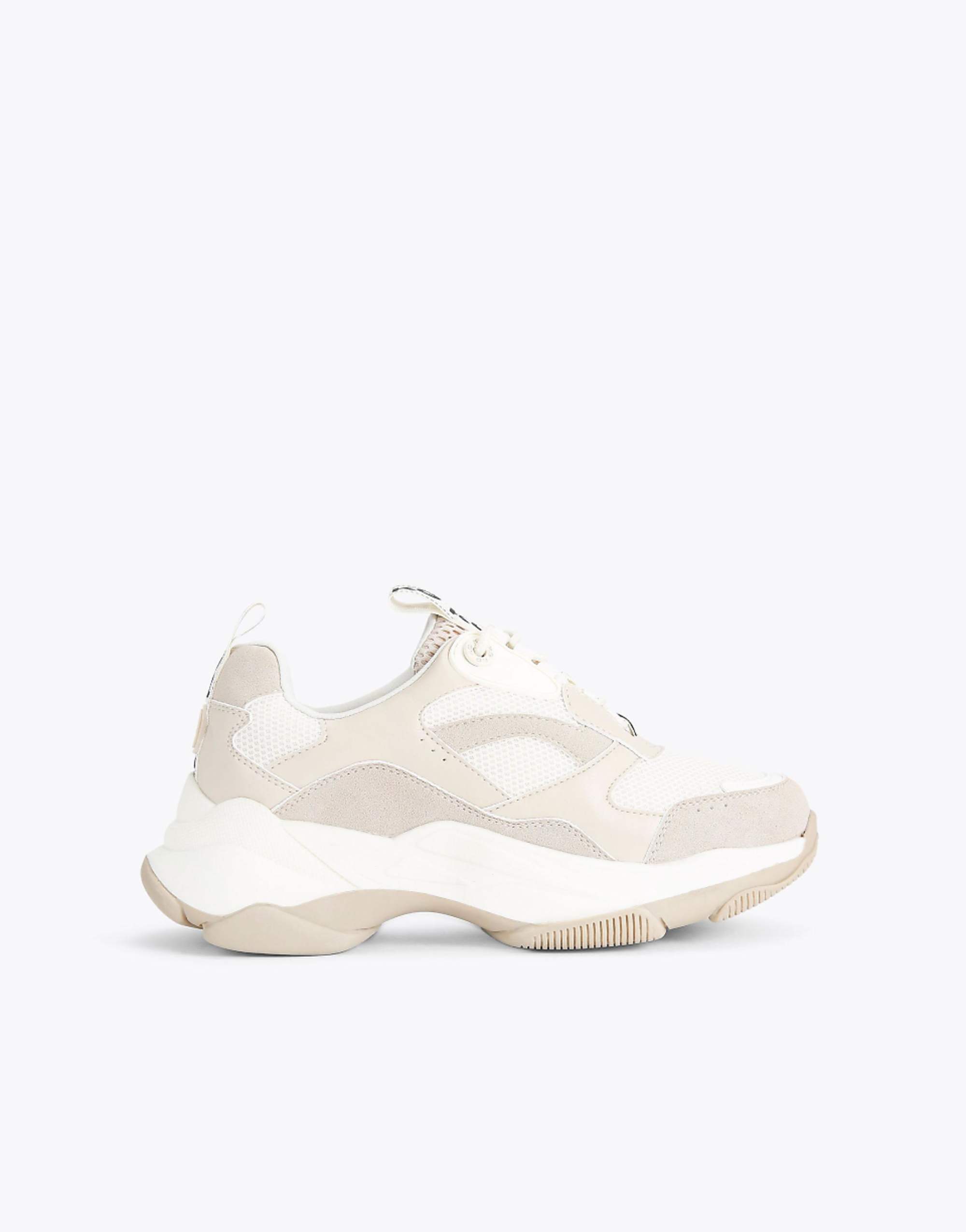Kg Kurt Geiger Lila 骨色繫帶運動鞋
