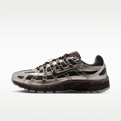 Nike P-6000 女鞋 - 天鵝絨棕色/奶油 Ii/enigma Stone/ridgerock - 尺寸 5