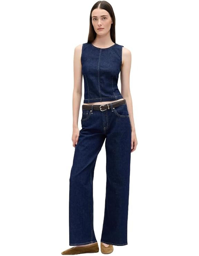GAP，90 年代低腰寬鬆牛仔褲
