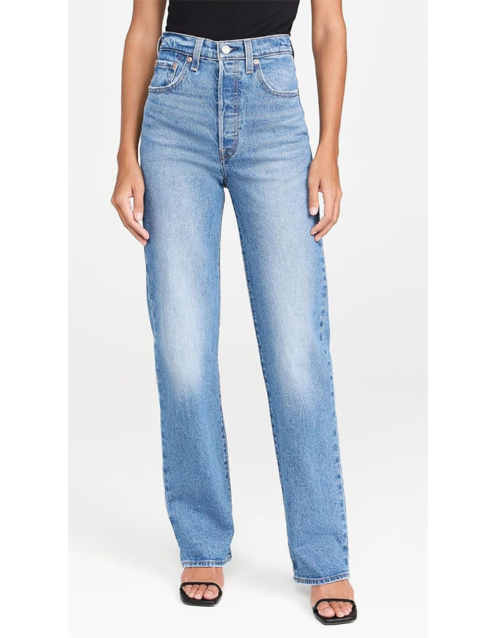 Levi's's&reg; Ribcage 全長牛仔褲 Dance around 26 32
