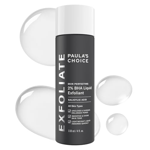 Paula's Choice 完美肌膚 2% Bha 液體免洗去角質劑，4 液量盎司
