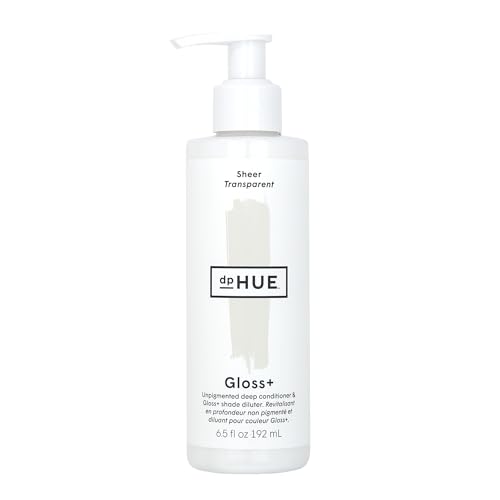 Dphue Gloss+，透明 - 6.5 液體盎司