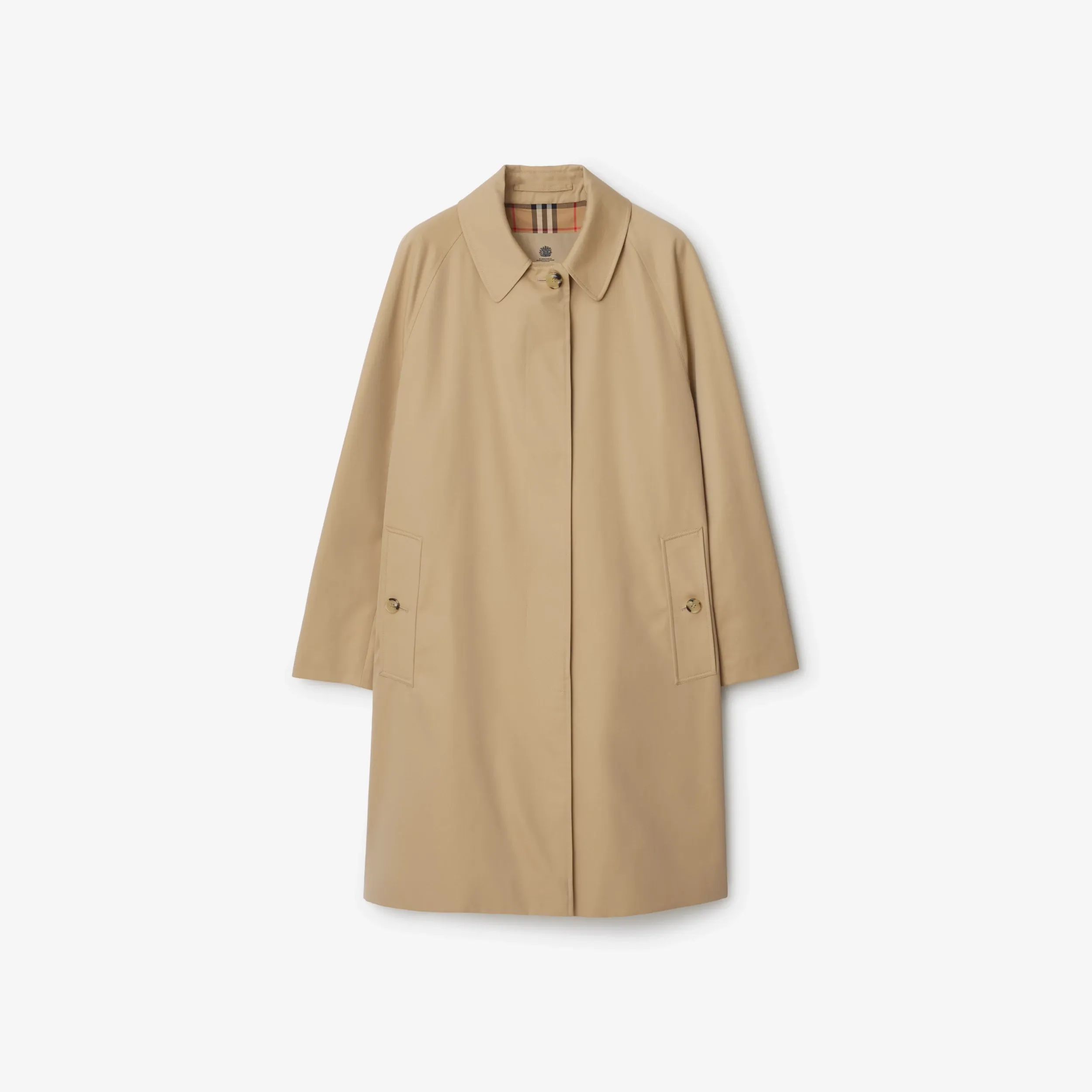 Burberry，中長 Camden Heritage 大衣