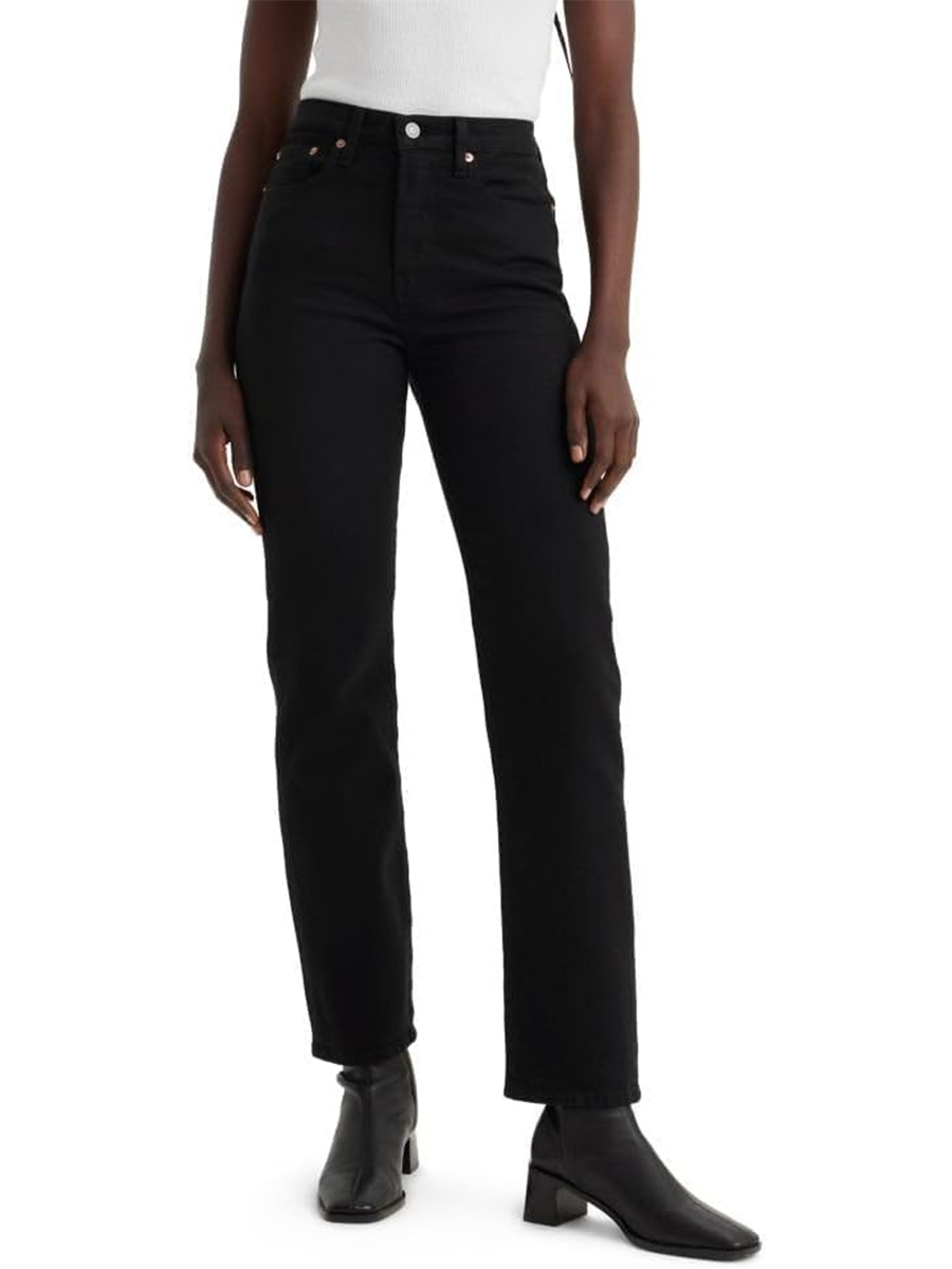 Levi's、Wedgie 直筒牛仔褲