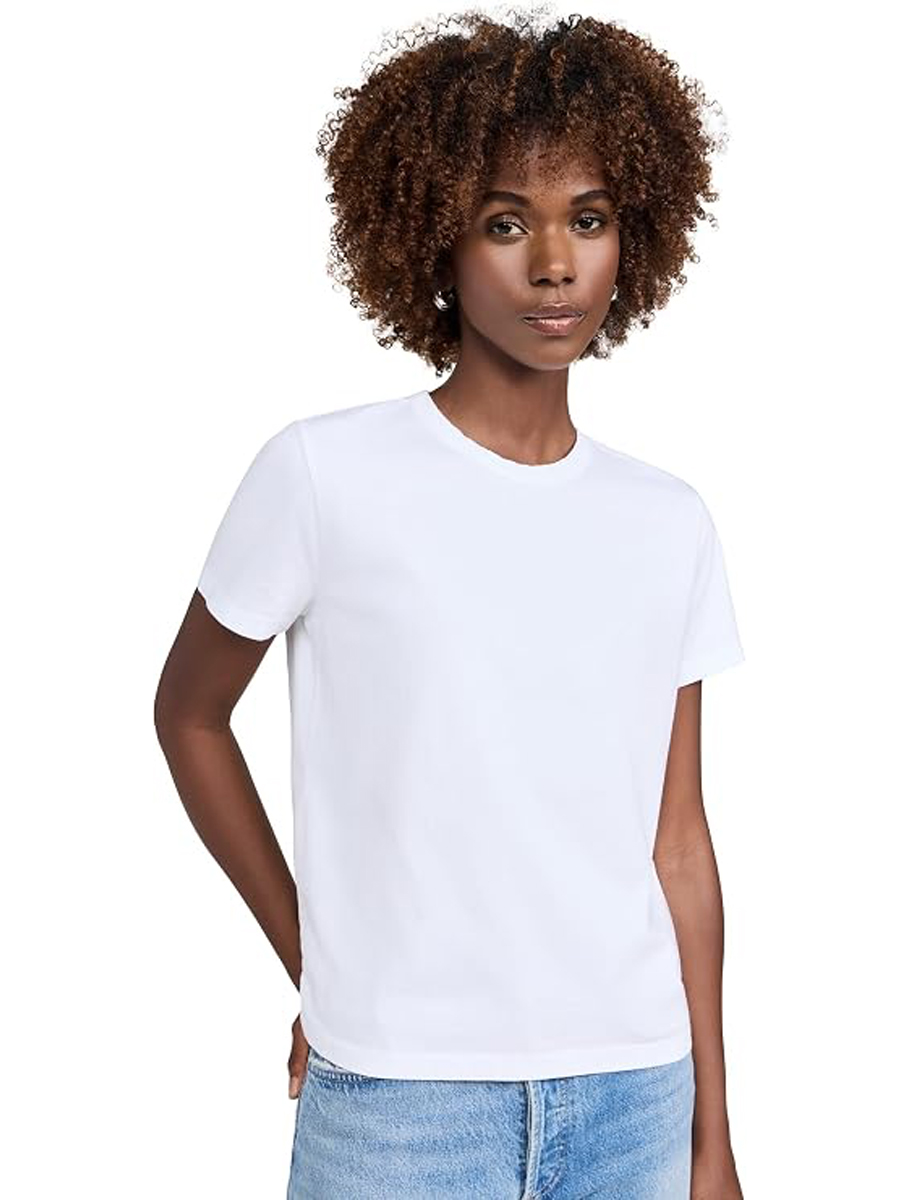 Madewell，完美圓領 T 卹