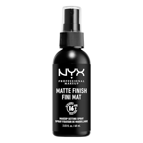 Nyx 專業定妝噴霧，霧面效果，持妝時間長達 16 小時