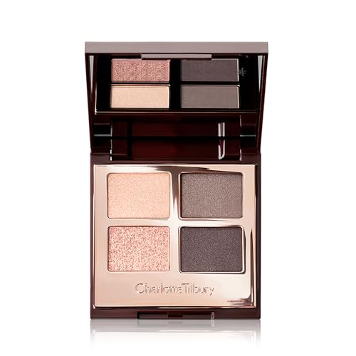 Charlotte Tilbury 奢華四色眼影盤 - 粉狀眼影
