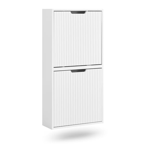SoBuy Zapatero Estrecho recibidor 50x19x100cm para recibidor