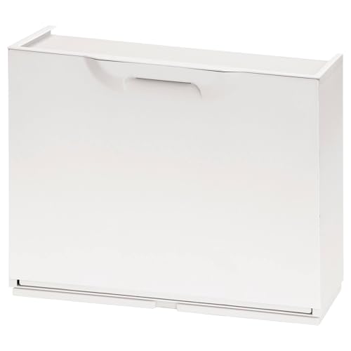 Zapatero en polipropileno de 40,1x51x17,3cm color blanco