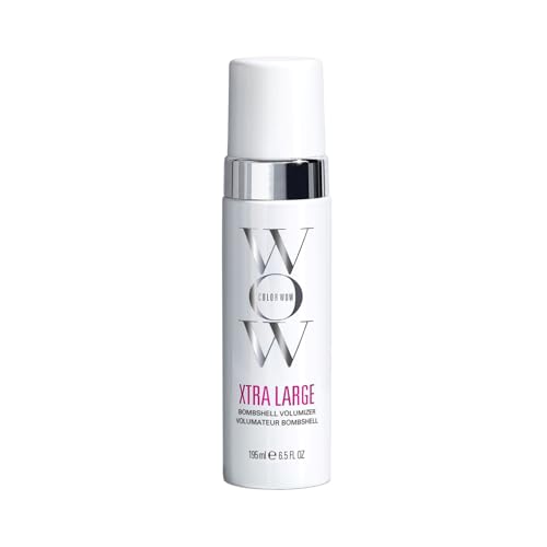 Color Wow Xtra Large Bombshel​​l Volumizer，適合細髮的豐盈泡沫，195 毫升