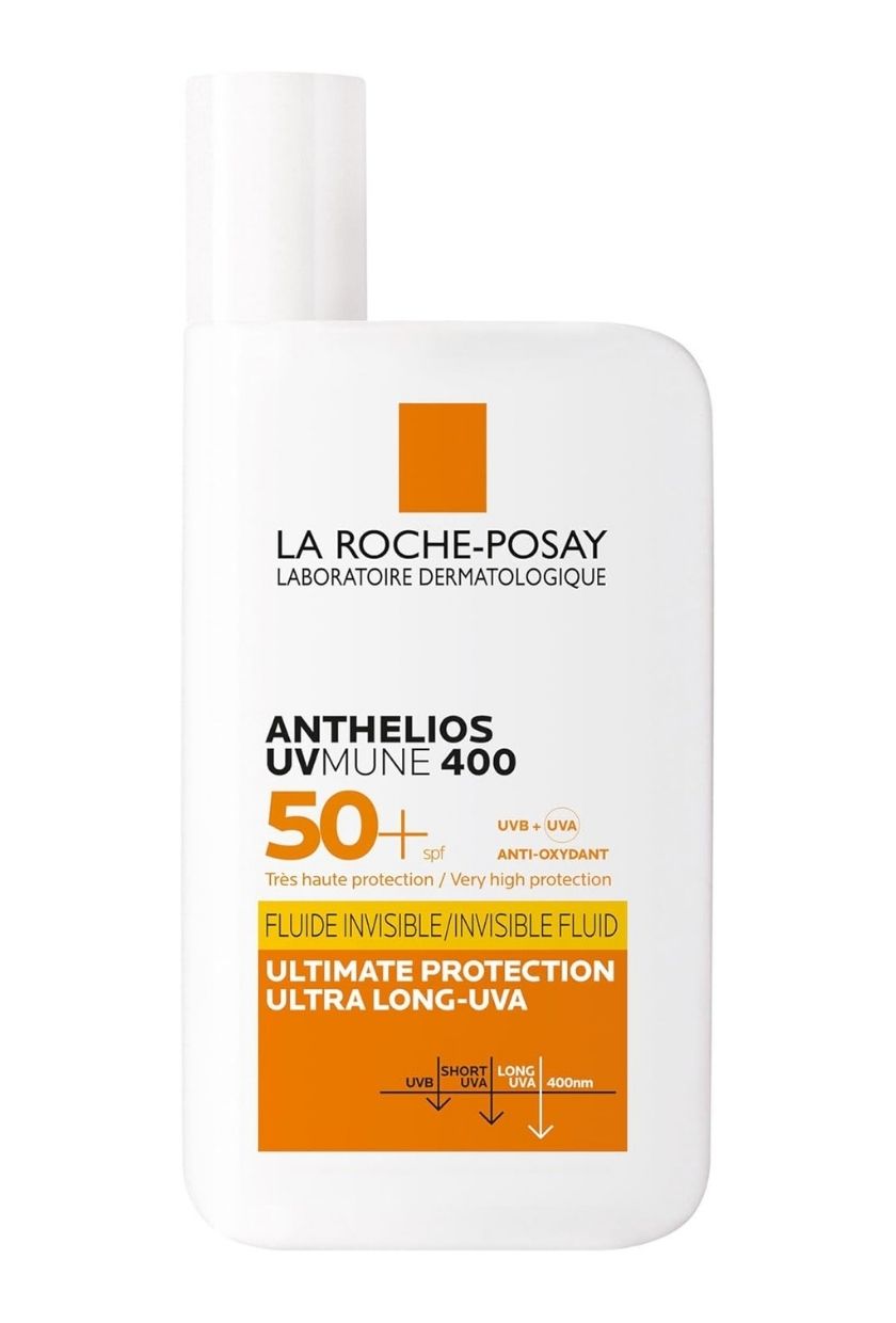 La Roche-Posay，Anthelios Uvmune 400 隱形液體 Spf50+ 防曬霜