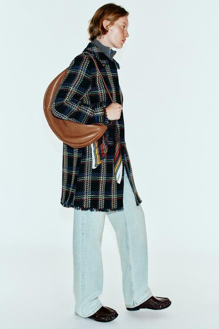 Abrigo Estampado Zara