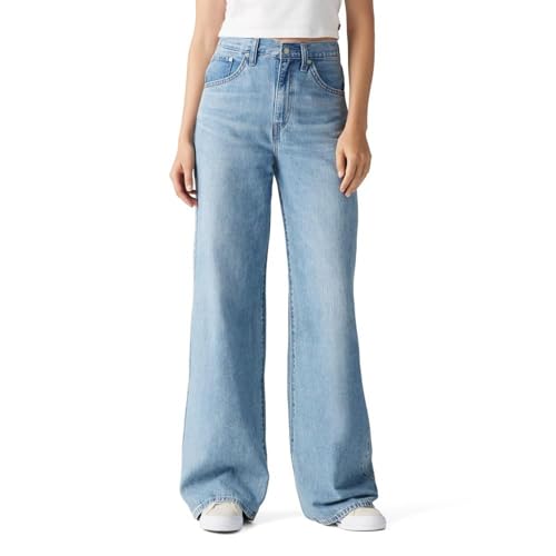Levi's 女款 Cinch Baggy，（全新）Invested Indigo，24