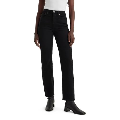Levi's 女款 Wedgie 直筒牛仔褲