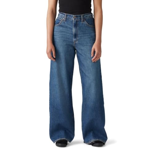 Levi's 女式束帶寬鬆褲，（新款）Chasing Dreams，25 歲