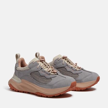 Motion Access Waterproof Trainer For Women In Grey Tbl Alt4