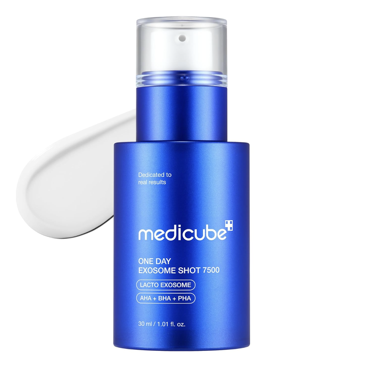 Medicube，零外泌體注射 7,500 ppm 針狀臉部精華液