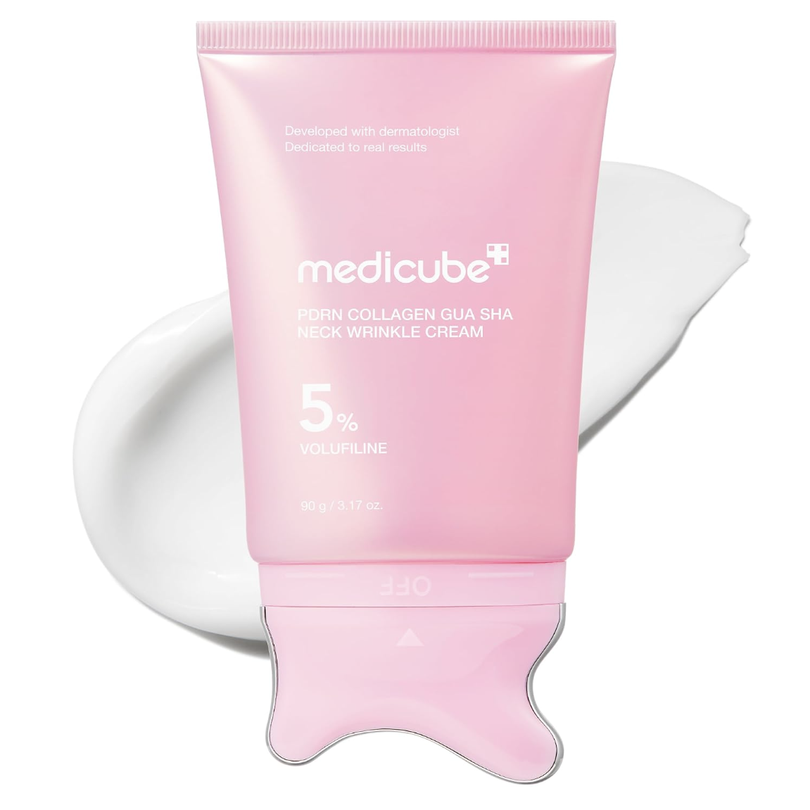 Medicube, PDRN 膠原刮痧頸紋霜