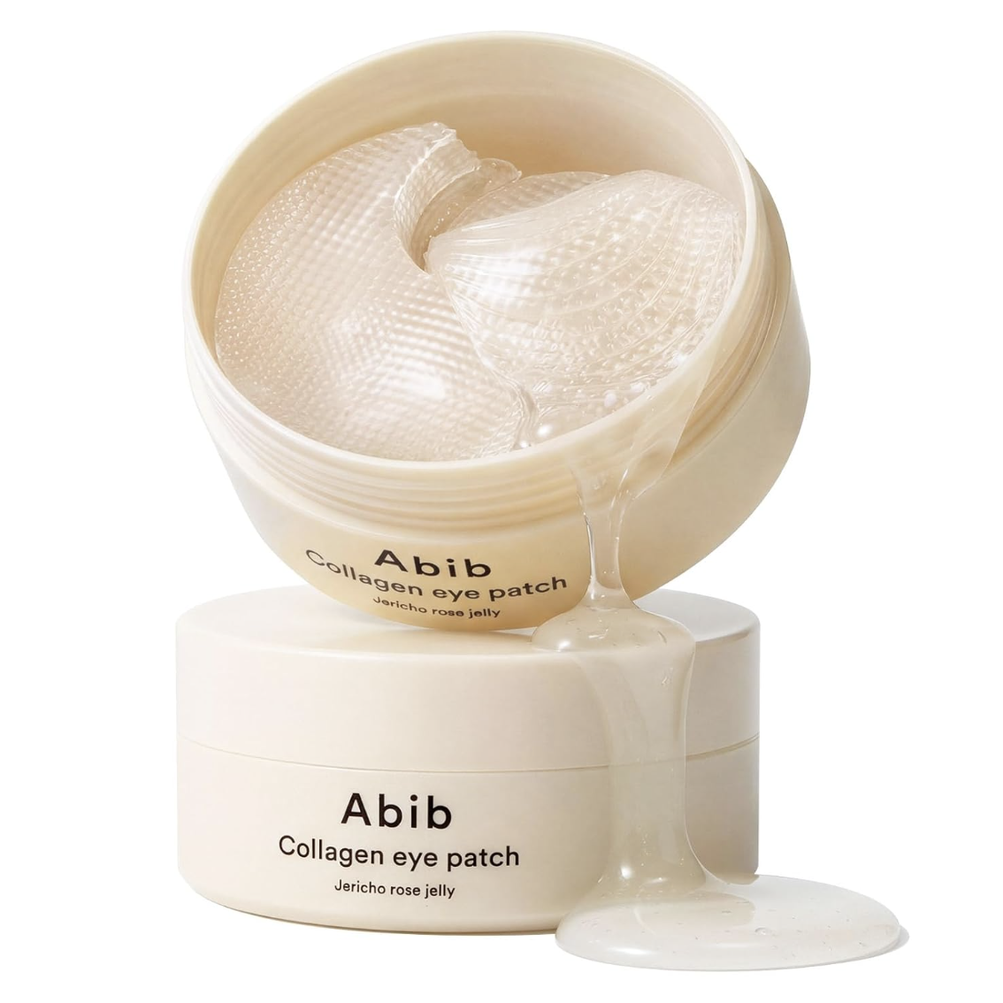 abib，純素膠原蛋白眼貼