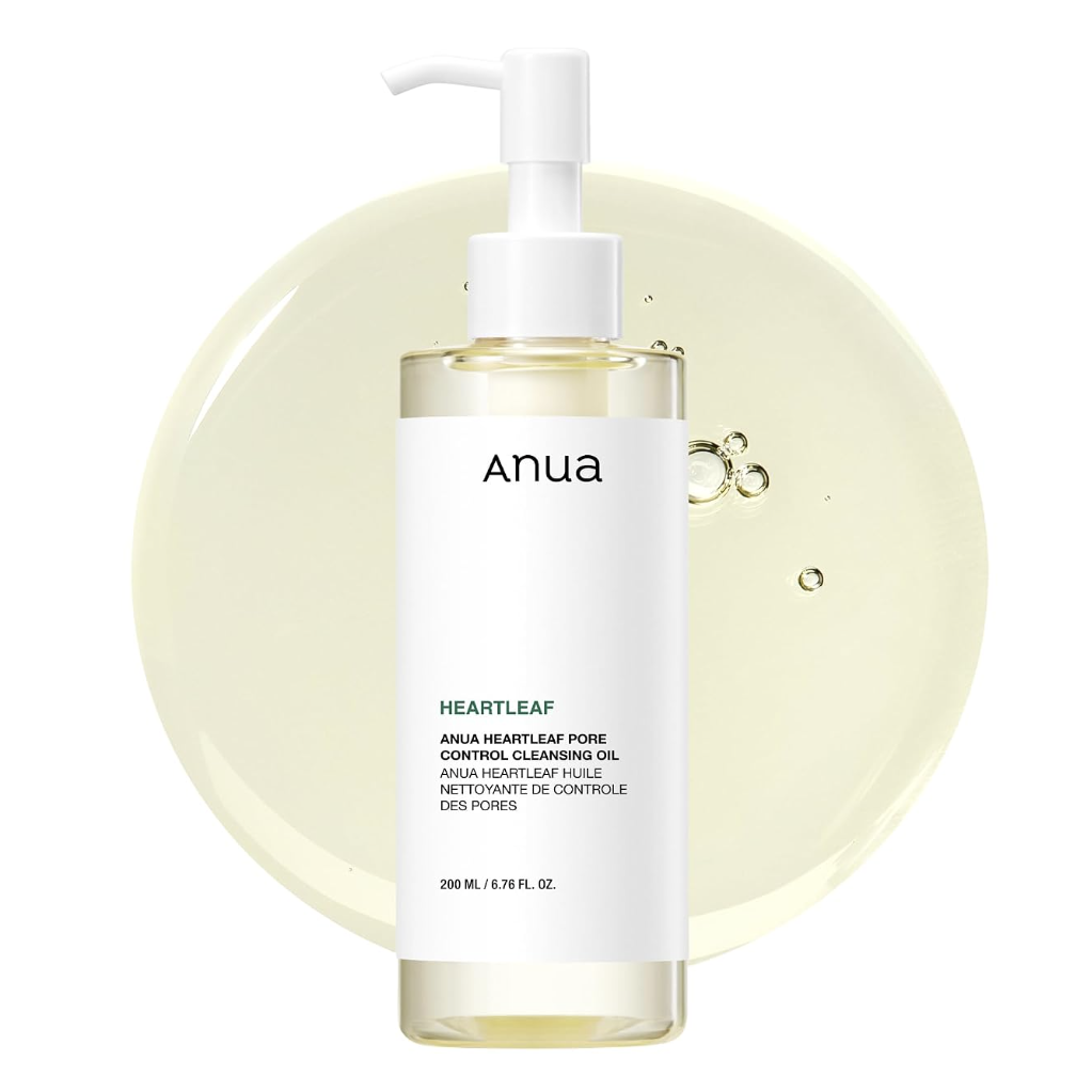 ANUA，Heartleaf 毛孔控制卸妝油