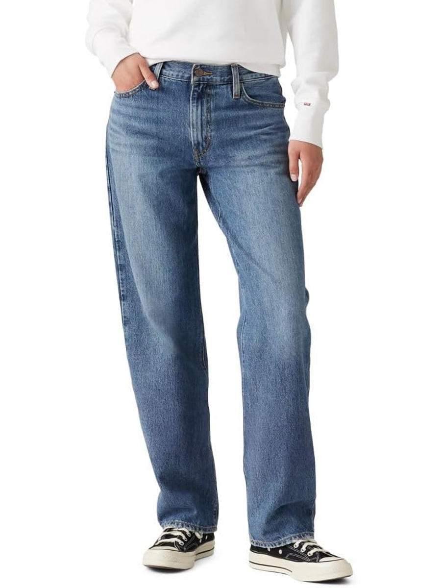 Levi's，李維斯女式 94 寬鬆牛仔褲