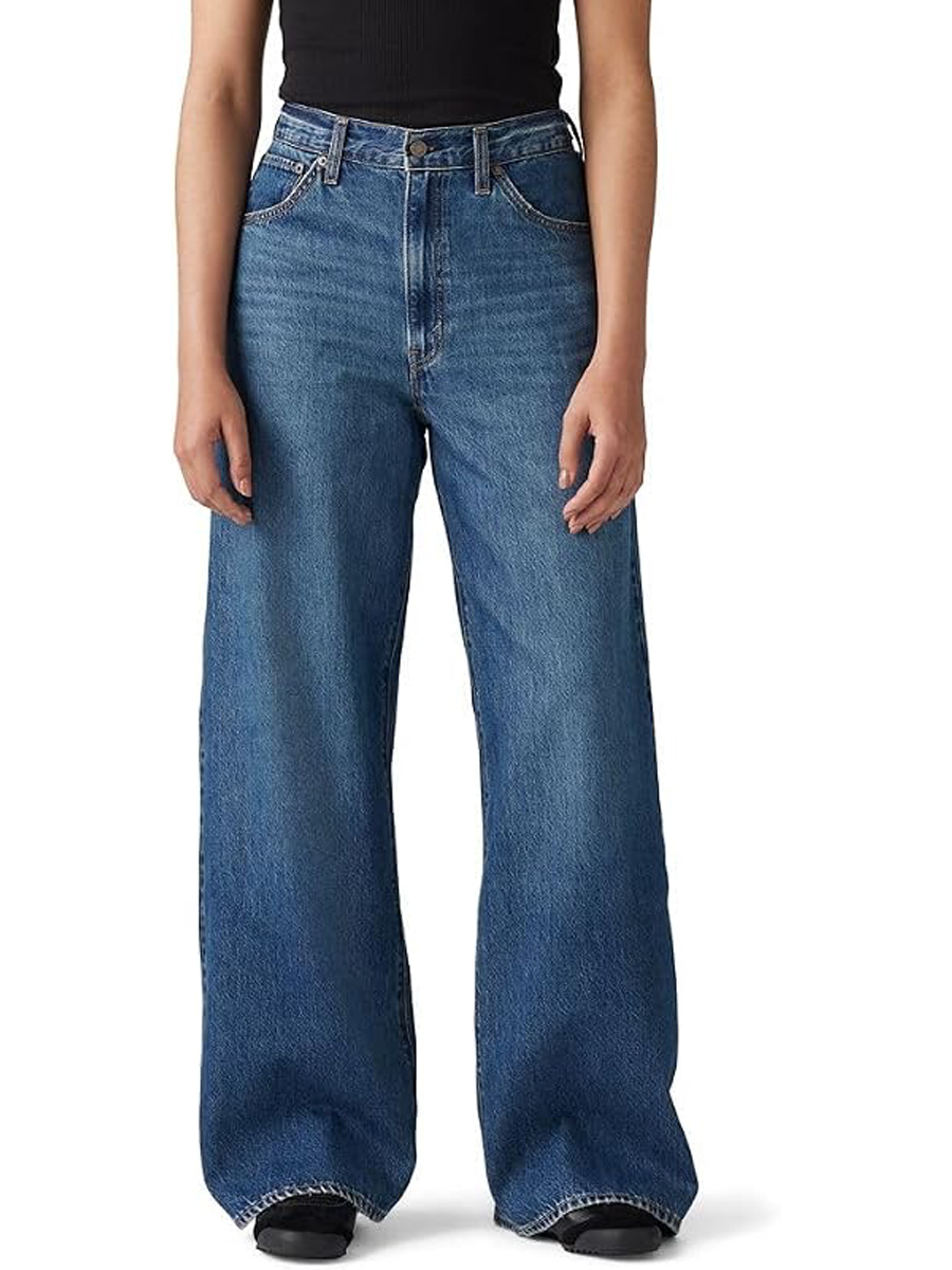 Levi's，束帶寬鬆