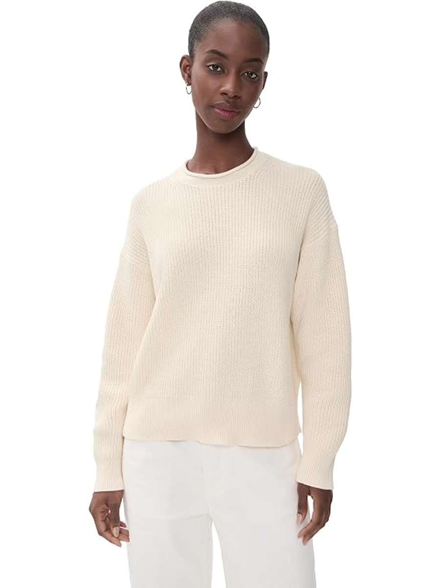 Madewell，Arden 圓領毛衣
