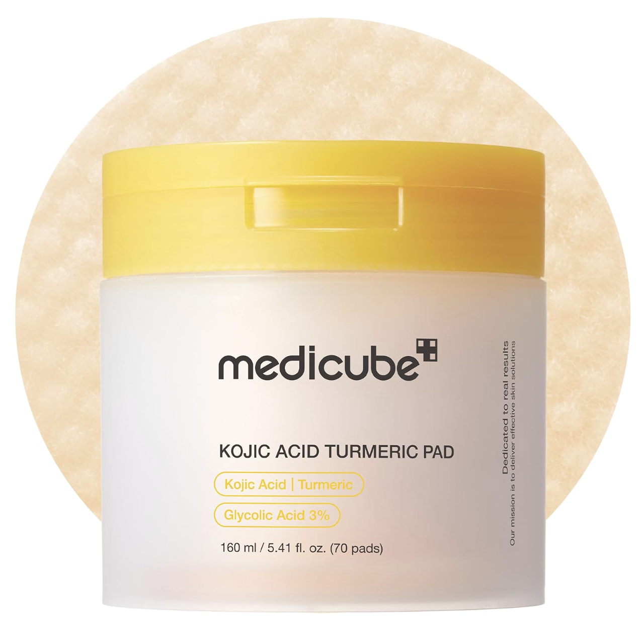 Medicube，麴酸薑黃爽膚水墊