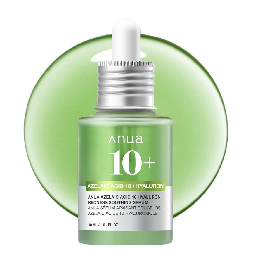 ANUA，壬二酸 10 透明質酸紅腫舒緩精華液