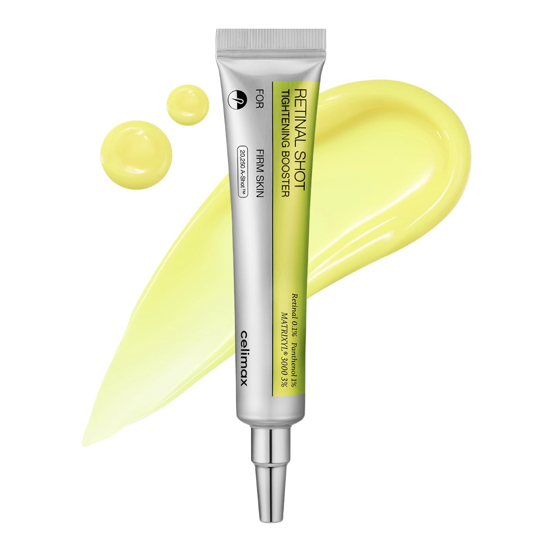 celimax，Vita A 視網膜注射緊緻增強劑