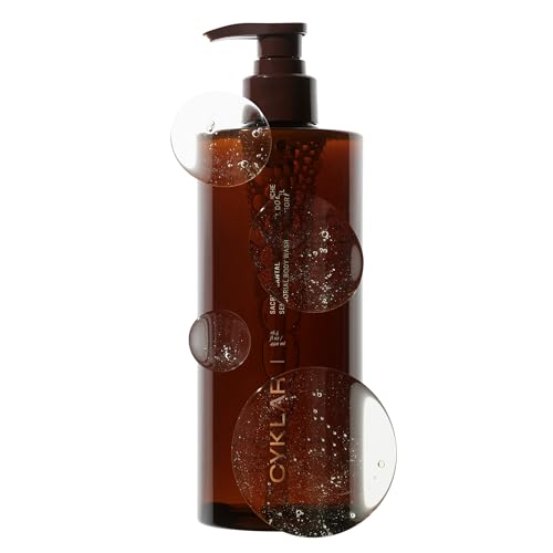 Cyklar Sensorial 多油沐浴露，聖檀香 16.5 液體盎司