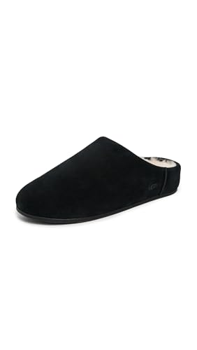 Ugg 女款 Elea Slip On 拖鞋，黑色，7 碼