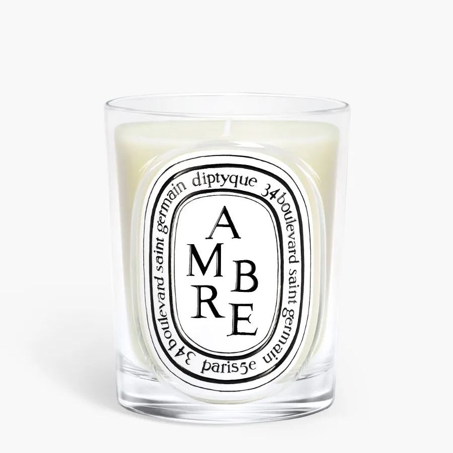 Ambre（琥珀色）- 經典蠟燭