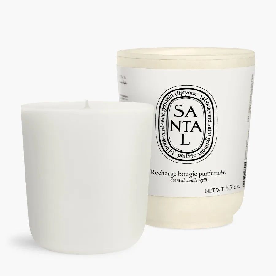Santal（檀香） - 經典蠟燭補充裝