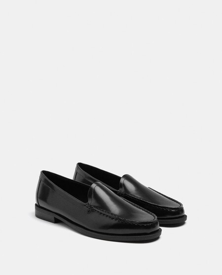 mocasines piel