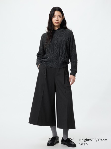 pantalones culotte