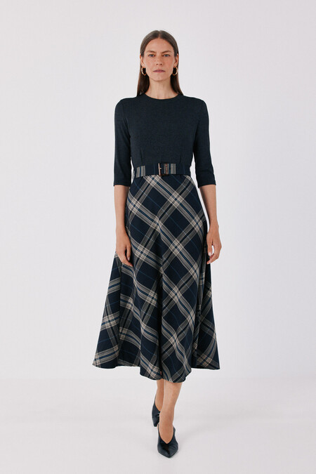 vestido midi