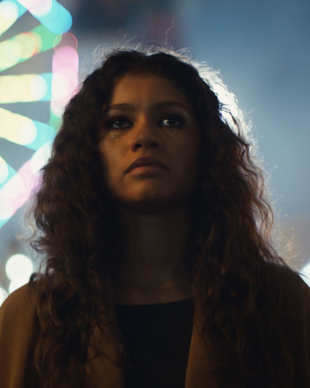 贊達亞 (Zendaya) 在《幸福感》第一季中飾演 Rue。
