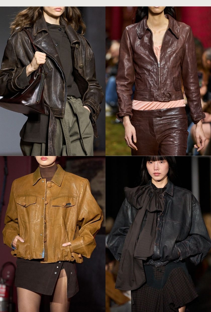 「居住」 Emporio Armani、Miu Miu、Private Policy 和 Ottolinger 2026 秋冬秀場上的騎手