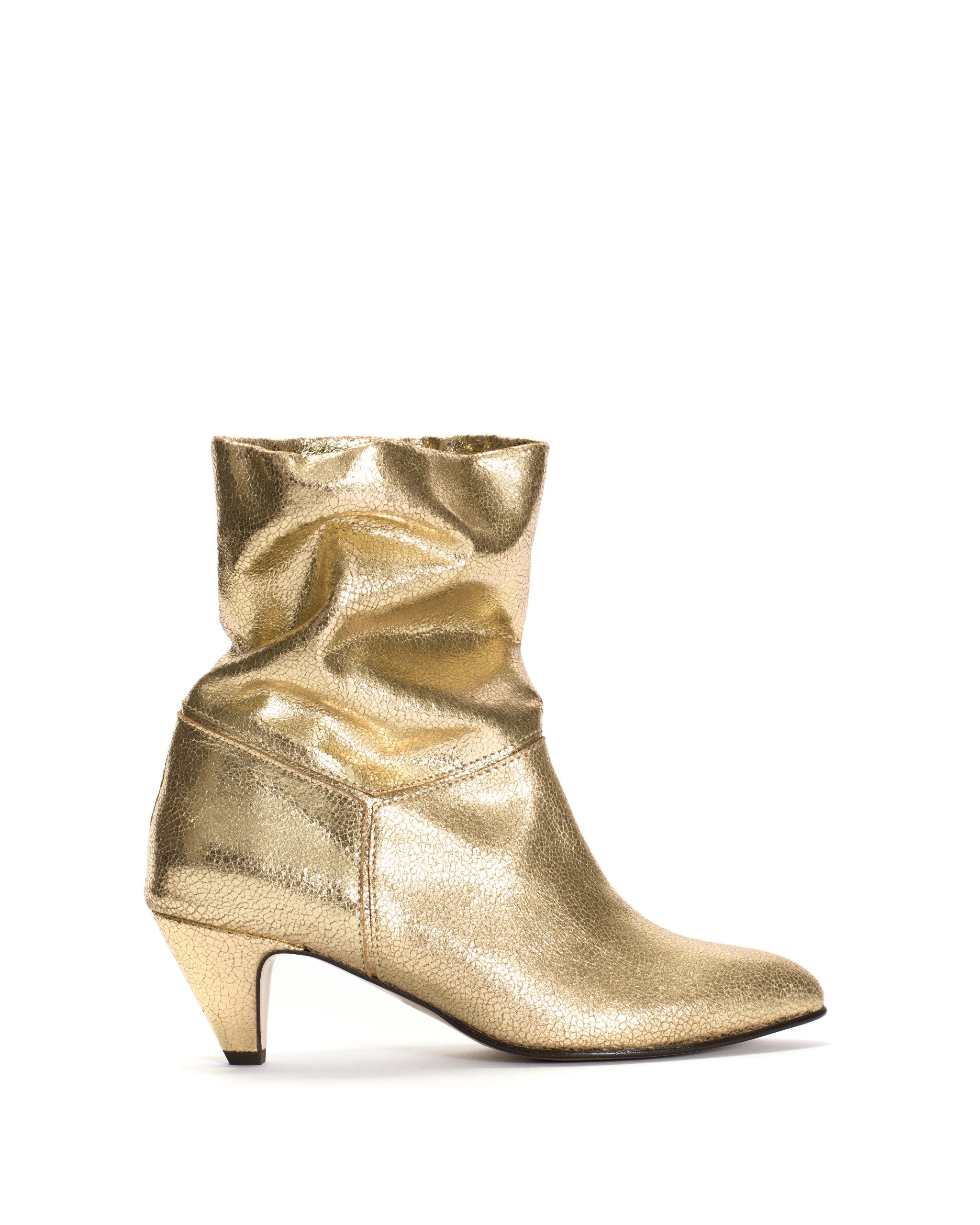 Jassi 50 Stiletto 裂紋金屬山羊金