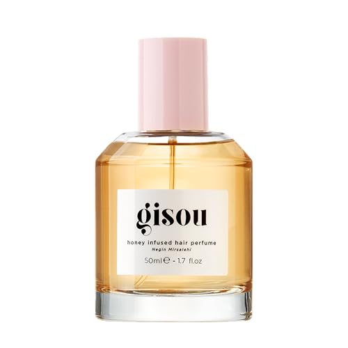 Gisou 蜂蜜護髮香水（1.7 液量盎司）- 野花蜂蜜