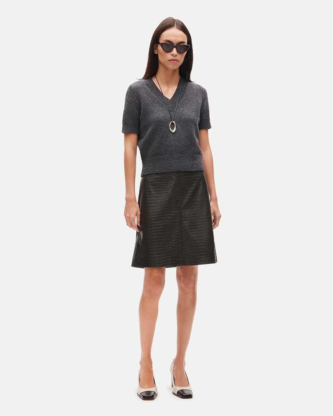 J.Crew，費爾法克斯半身裙