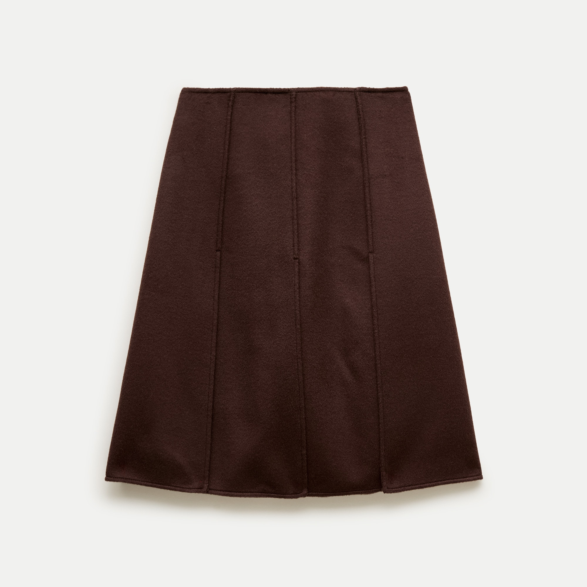 Eckhaus Latta X J.crew 拼接羊毛混紡半身裙
